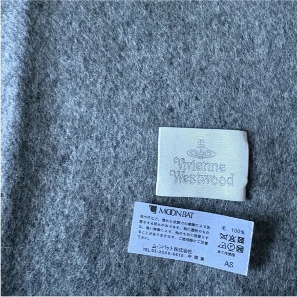 Vivienne Westwood wool scarf - Picture 9 of 9